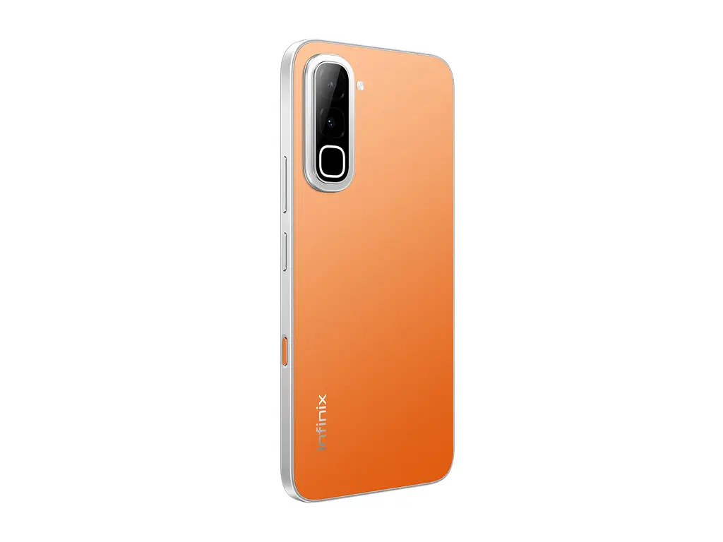 Смартфон Infinix Hot 70 X6895 4/128GB Thermo Orange - фото 6