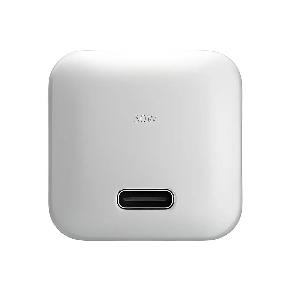Зарядний пристрій Native Union Fast GaN PD 30W USB-C White (FAST-PD30-2-WHT-EU) - фото 3