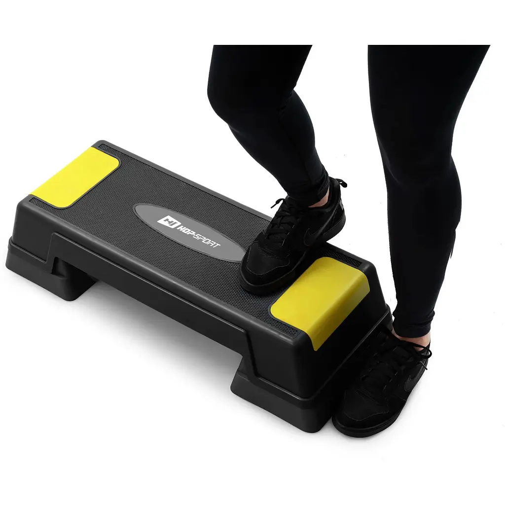 Степь платформа Hop-Sport HS-PP020AS черно-желтая - фото 3