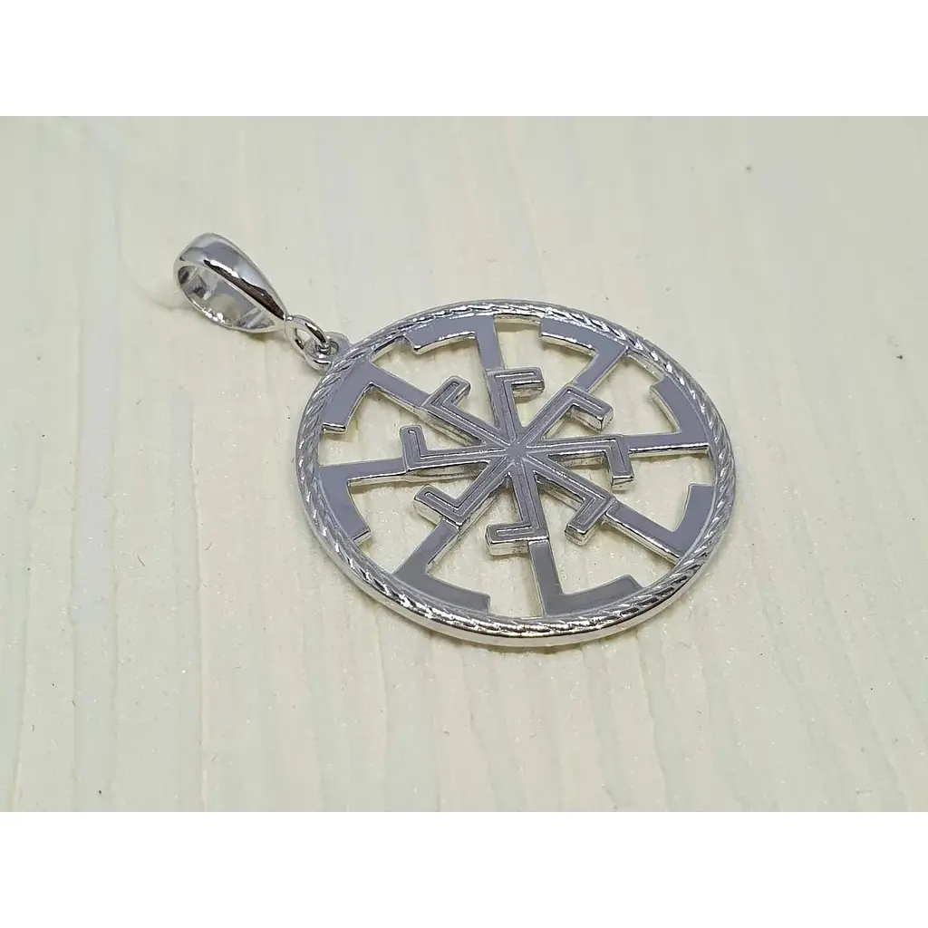 Срібна підвіска Dear Світовит. 4055С - фото 2