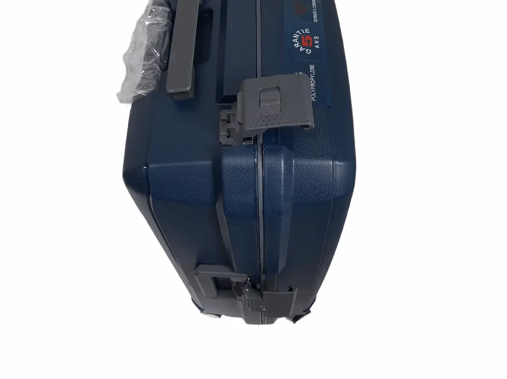 Валіза із поліпропілену Середній (M) Airtex 226 70л 65x46x27см Синій (Blue) - фото 4