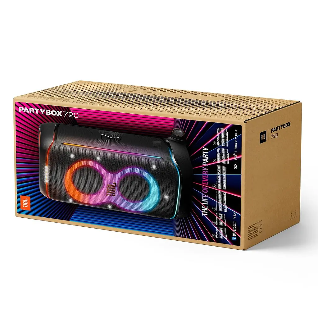 Акустична система портативна з БТ JBL JBLPARTYBOX720EU - фото 7