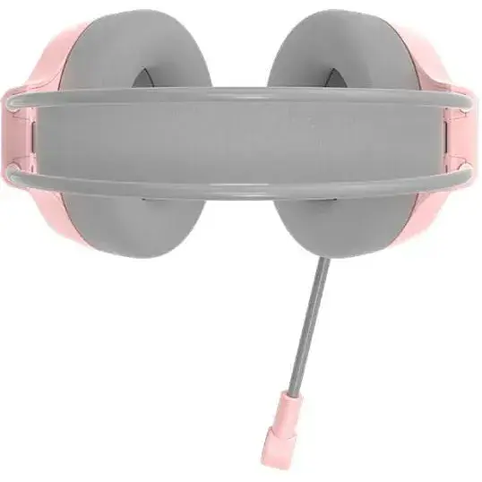 Ігрова гарнітура Xtrike Me GH-515 USB+3.5 мм 7 режимів RGB кабель 2 м рожева - фото 6