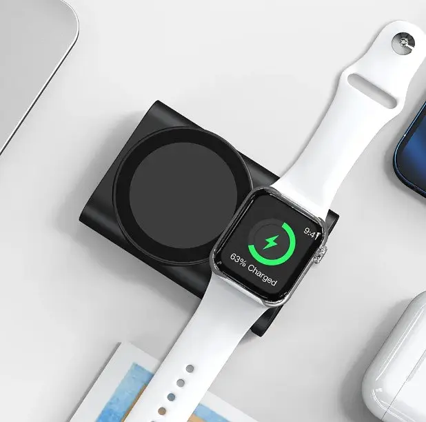 Беспроводное магнитное зарядное устройство CoolReall 5200 mah Mobile & Watch & Extra Cell Phone - фото 3