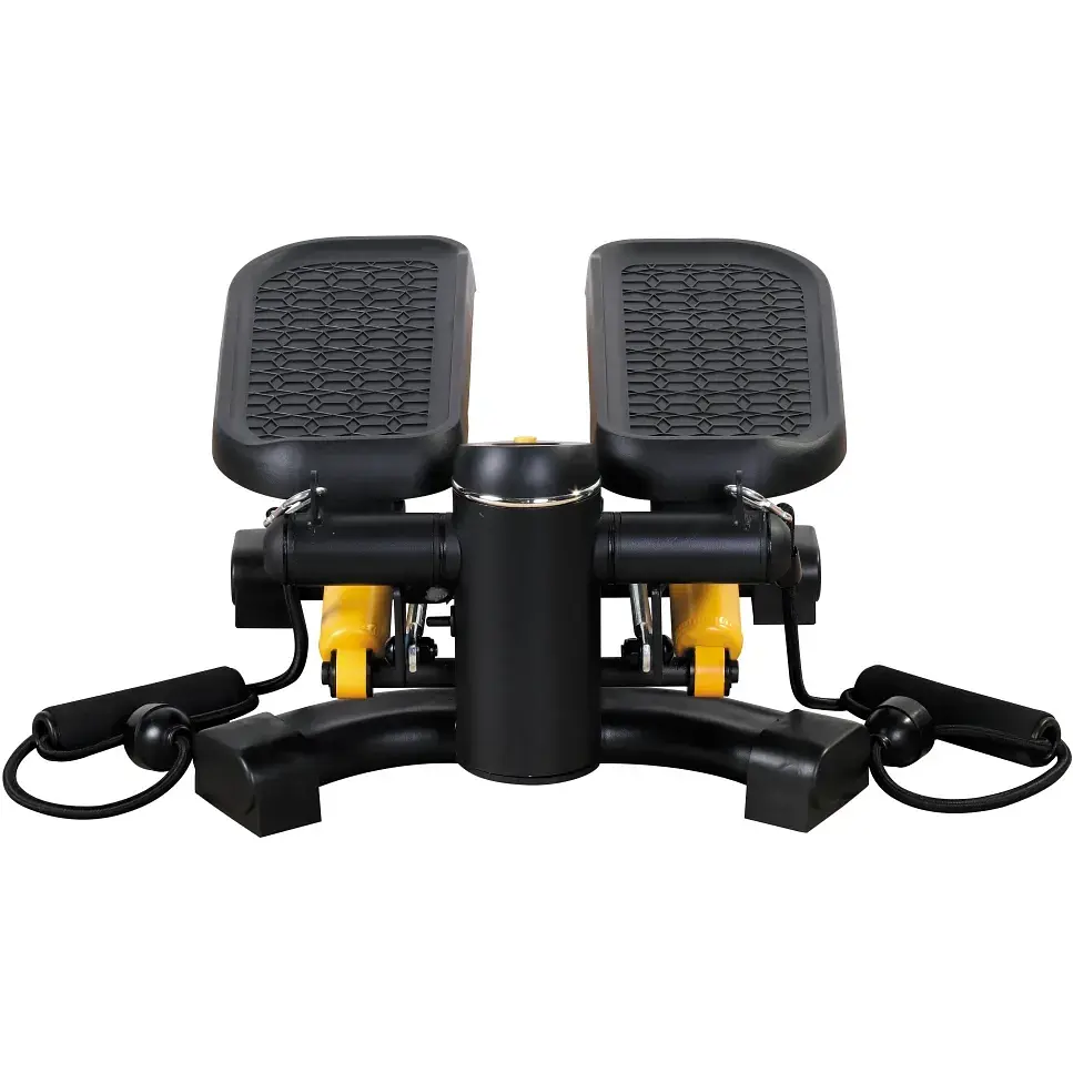 Степер 2 в 1 Besport BS-9003 Twist Duo Черно-желтый - фото 4