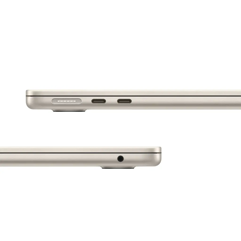 Ноутбук Apple MacBook Air 13 M4 A3240 Starlight (MW103UA/A) - фото 7