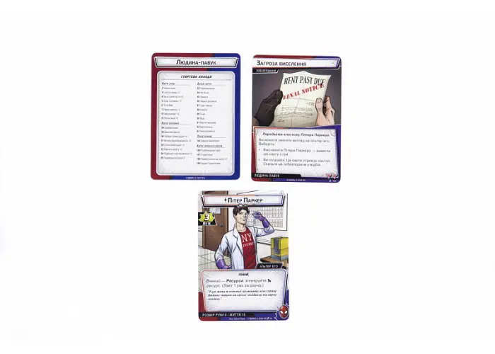 Настольная игра Kilogames Чемпионы Марвел: Карточная Игра (Marvel Champions: The Card Game) (укр.) (KG2000) - фото 8