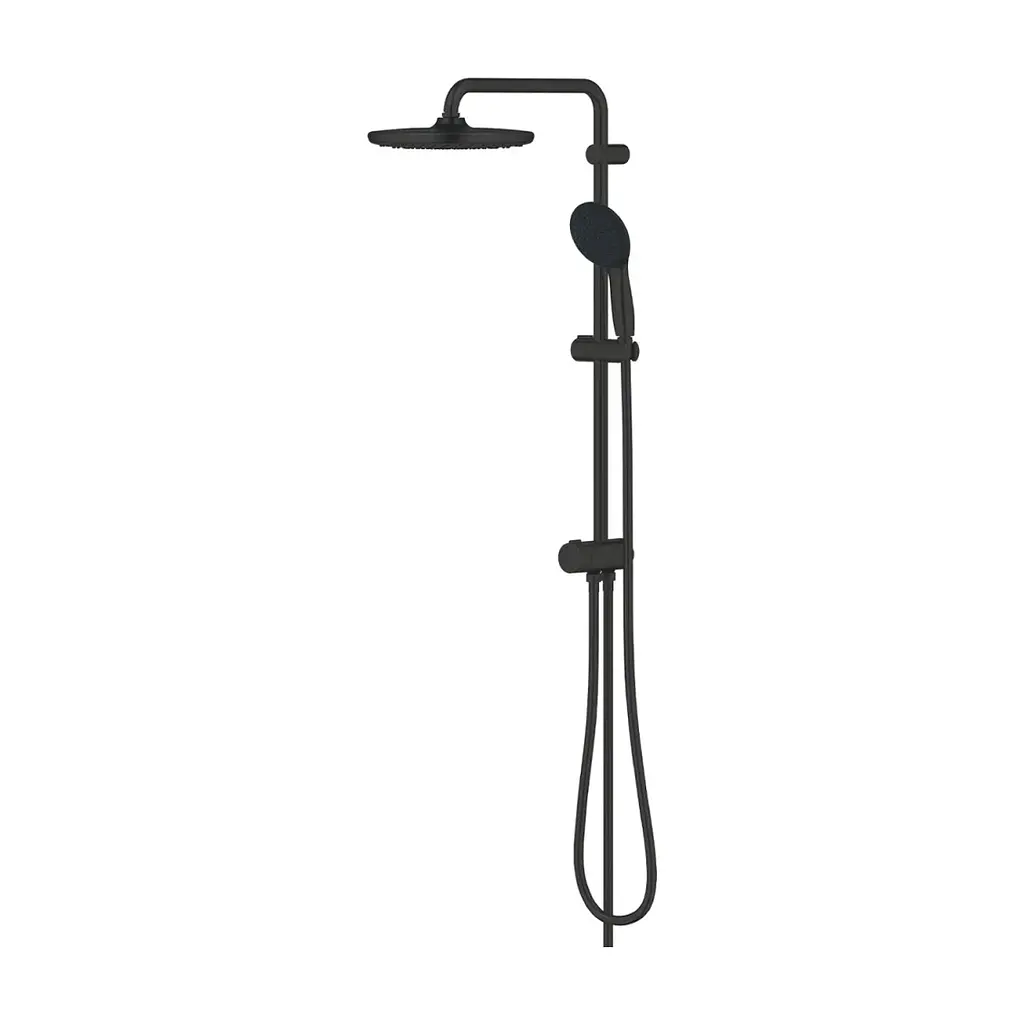 Душовий гарнітур Grohe QuickFix Start Black (UA303908T2) - фото 3