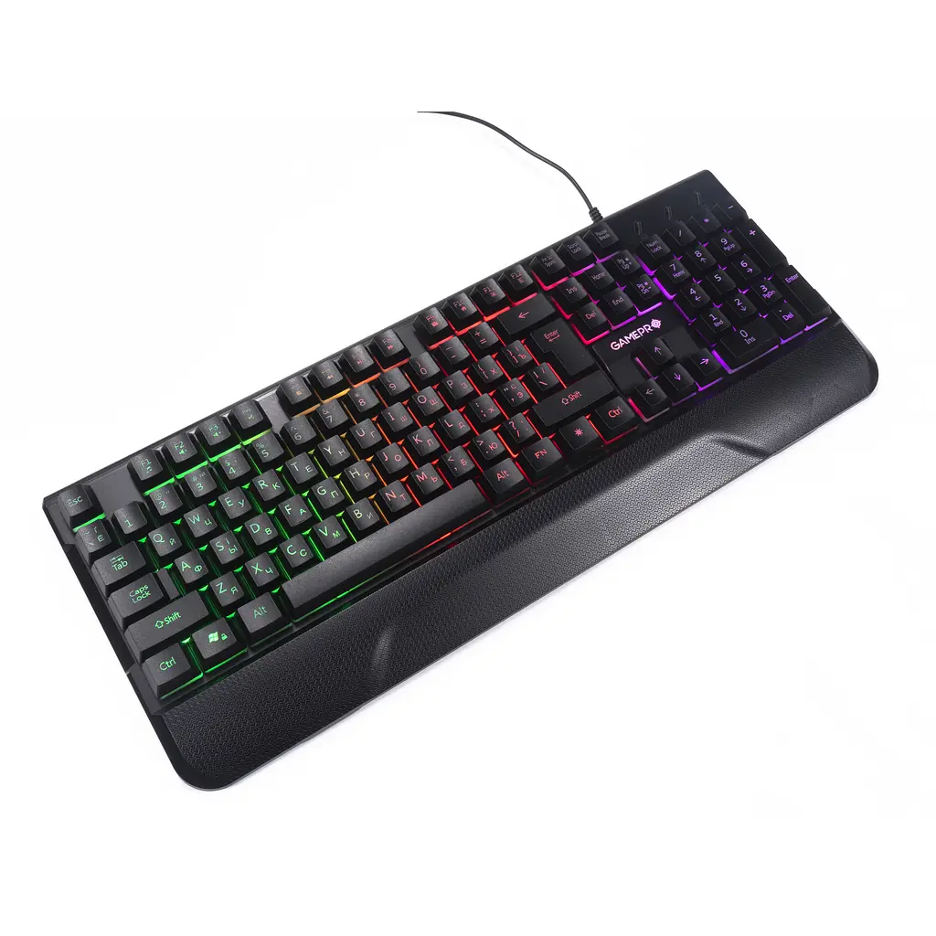 Клавіатура GamePro Headshot дротова (GK398) - фото 3