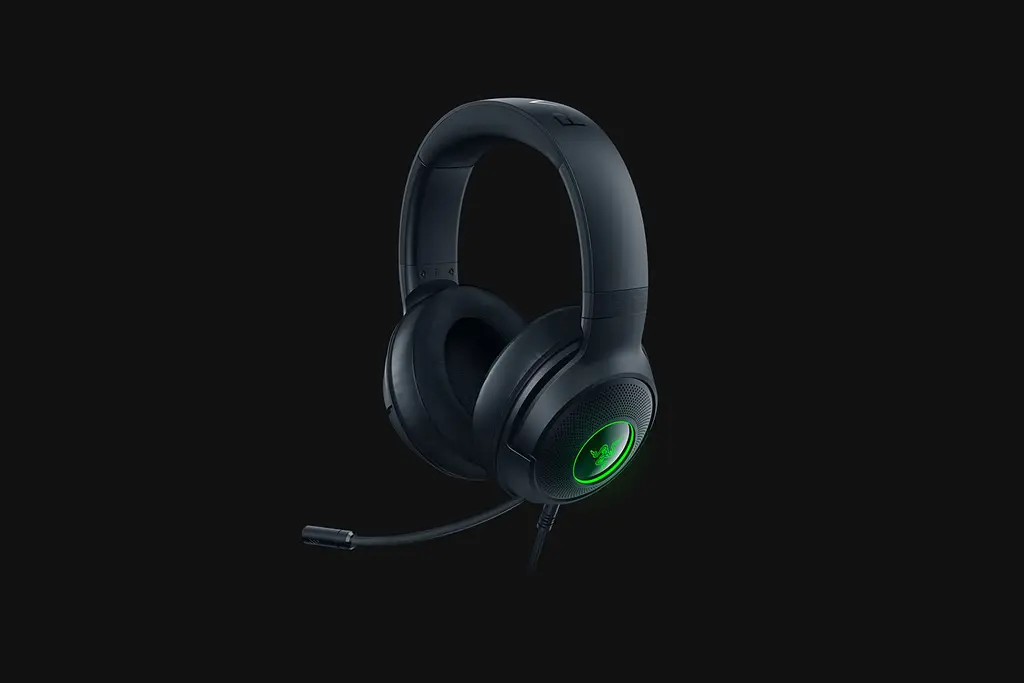 Гарнітура ігрова Razer Kraken V3 X 7.1 USB-A RGB 1.8 м чорний (RZ04-03750300-R3M1) - фото 3