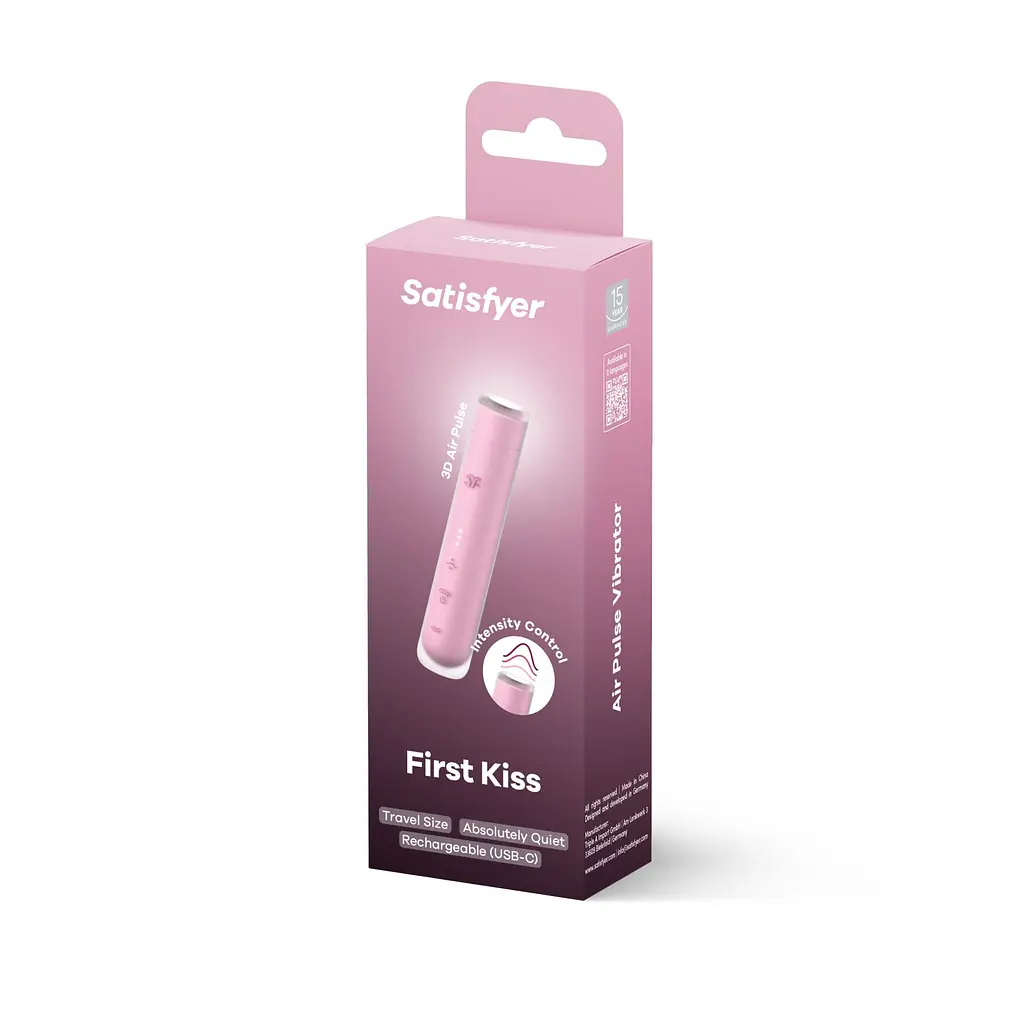 Вакуумний стимулятор Satisfyer First Kiss, магнітна технологія 3D Air Pulse Satisfyer IG078465; SX2164 100856 - фото 5