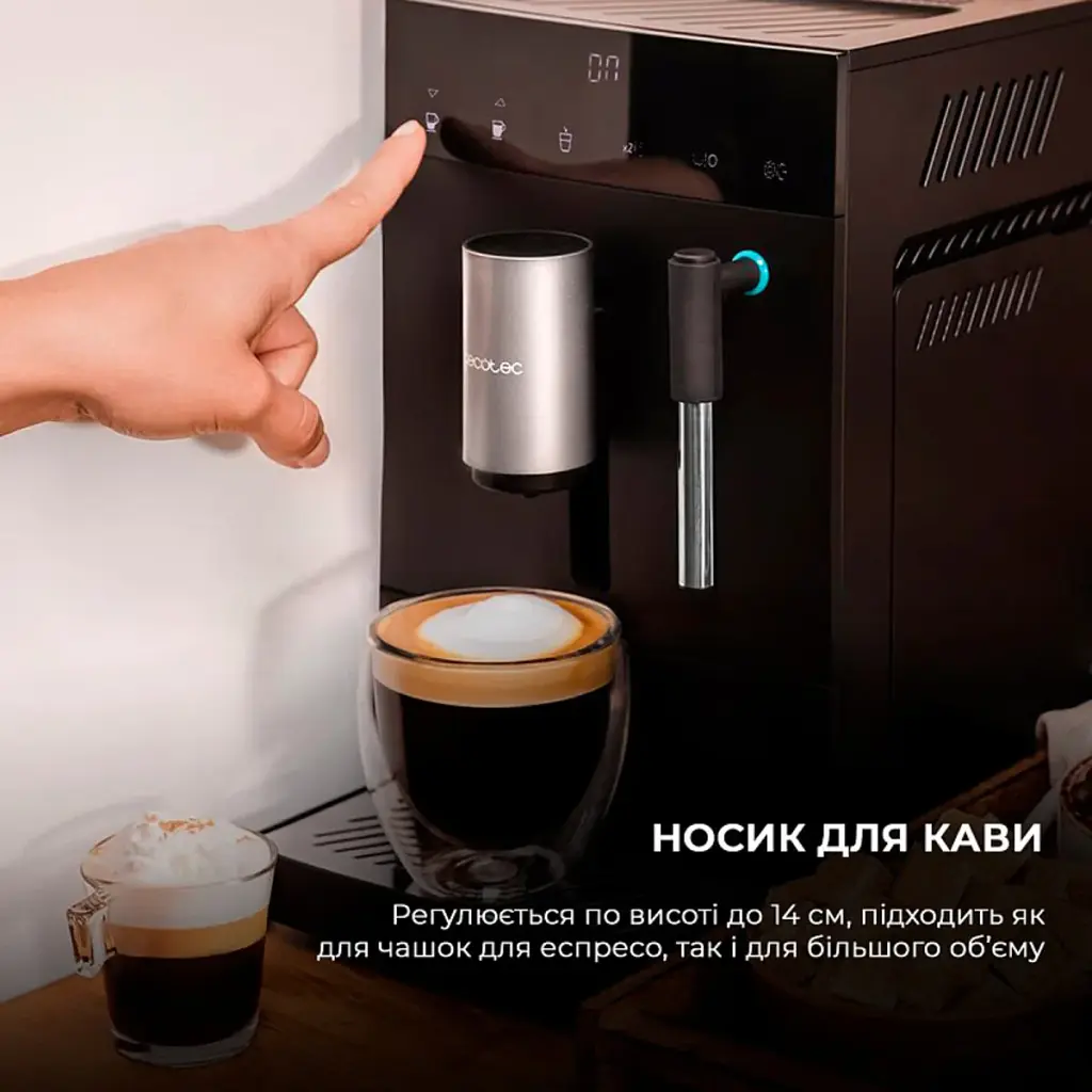 Кавомашина Cecotec Cremmaet Compact Steam S (CCTC-01459) - фото 3