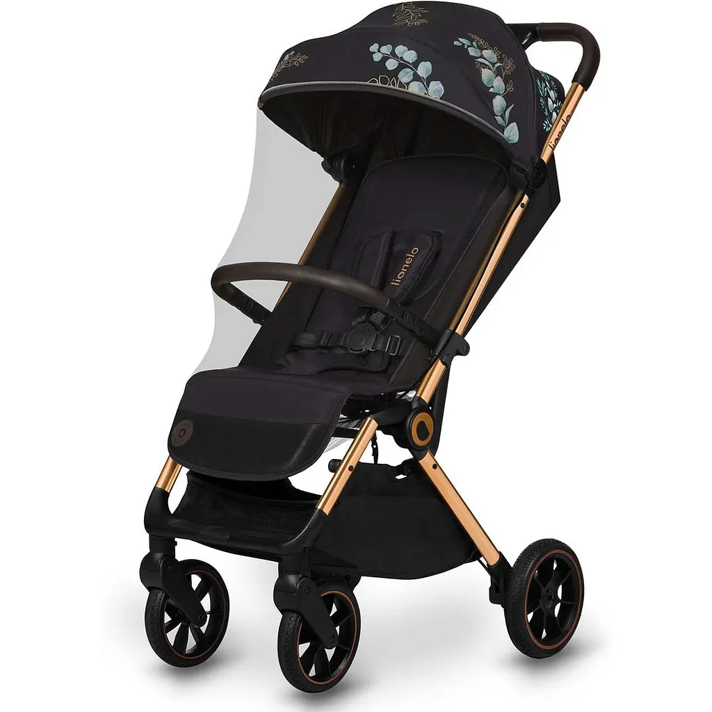 Коляска прогулянкова Lionelo Cloe Golden Moments (LO-CLOE GOLDEN MOMENTS ) - фото 4