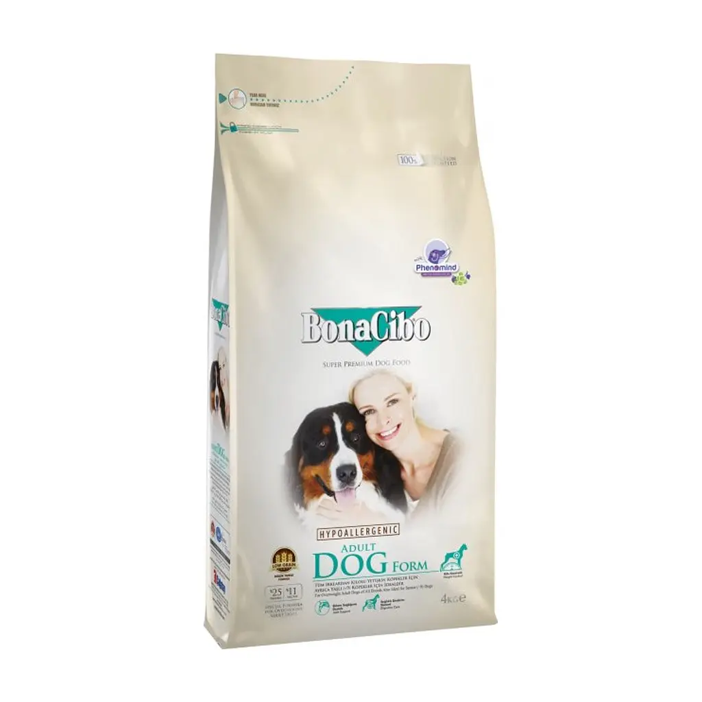Сухий корм для собак BonaCibo Adult Dog Form 4 кг (BC406182)