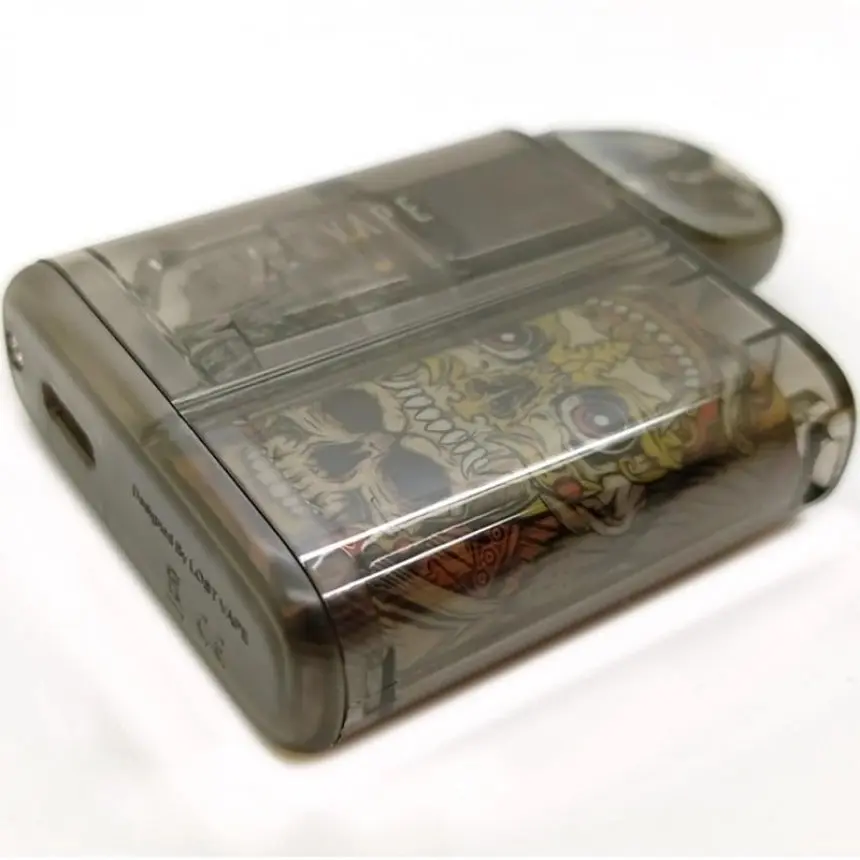 Под-система Lost Vape Ursa Baby Pod 800 mAh 2.5 ml Kit Black Clear (11634) - фото 4