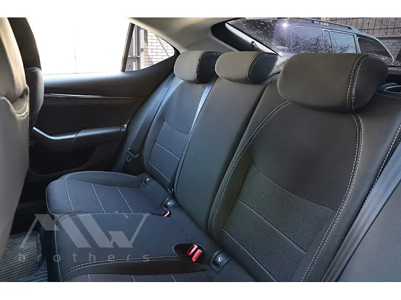 Авточохли модельні MW Brothers для Skoda Octavia A8 c 2020 - фото 2
