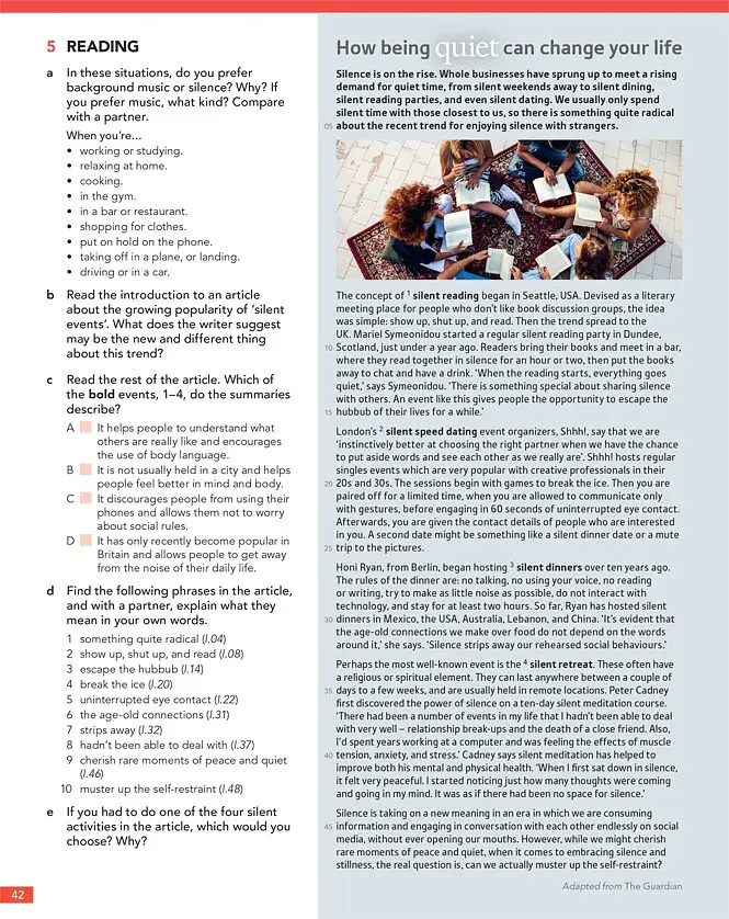English File (4th Edition). Advanced Student's Book with Online Practice - Клайв Оксенден - фото 10