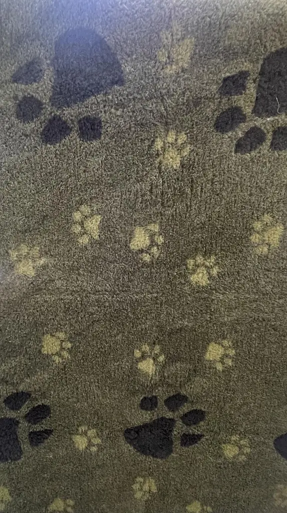 Килимок для собак Vetbed Small Paws зелений 160х100 см - фото 3