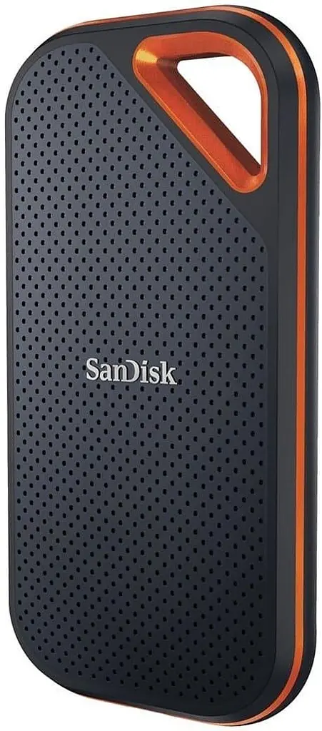 Накопичувач SSD Sandisk SSD Extreme PRO Portable SSD V2 4 TB (SDSSDE81-4T00-G25) - фото 2