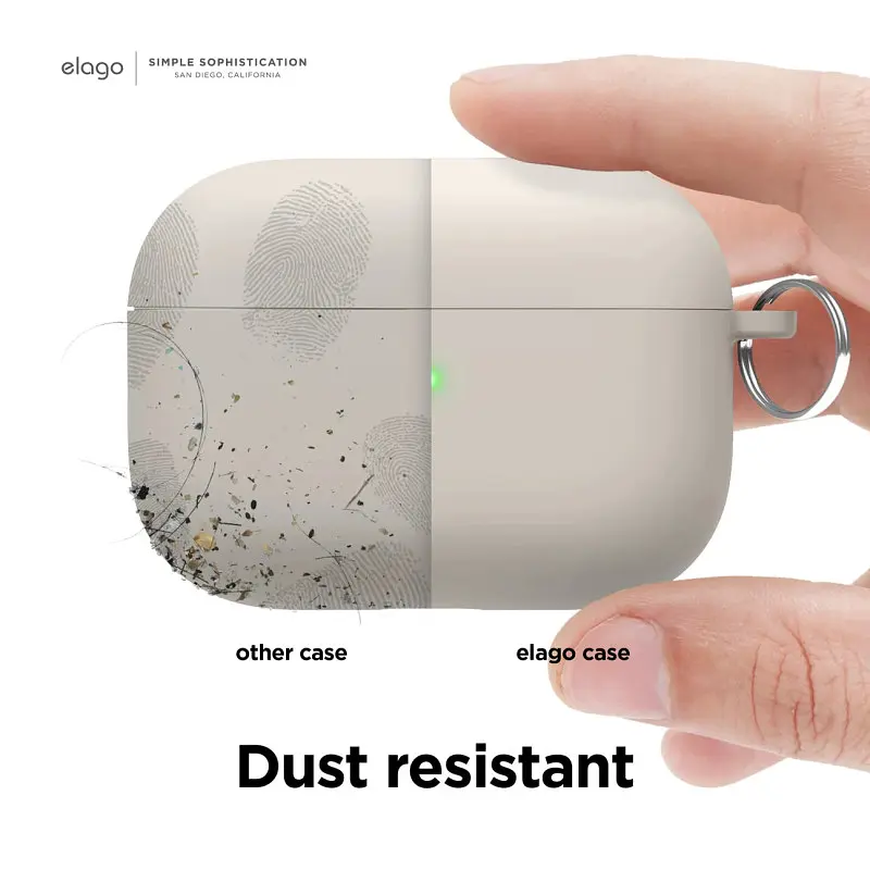 Чохол Elago Liquid Hybrid Hang Case Mint для AirPods Pro 2nd Gen м'ятний (EAPP2RH-HANG-MT) - фото 5