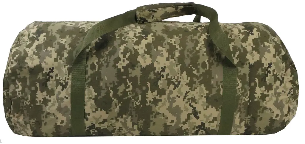 Велика дорожня сумка-баул Ukr military S1645281 100L Піксель ЗСУ - фото 4
