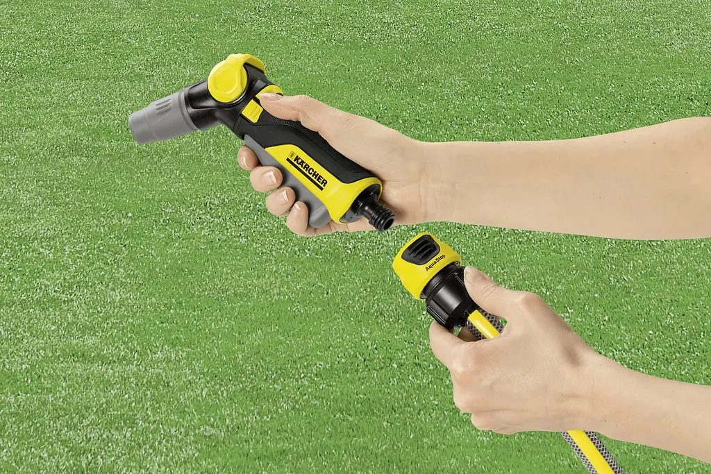 Конектор універсальний Karcher Plus з аквастопом 1/2-5/8-3/4 Loose (2.645-204.0) - фото 2