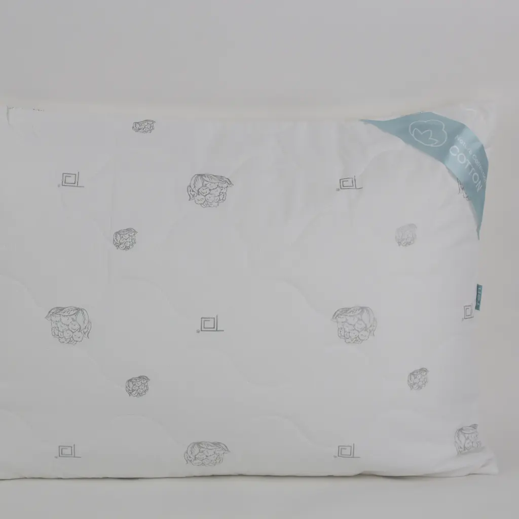 Подушка ПРИРОДА MEMBRANA PRINT COTTON 70x70 см (900 г) (3-00455_00000) - фото 3