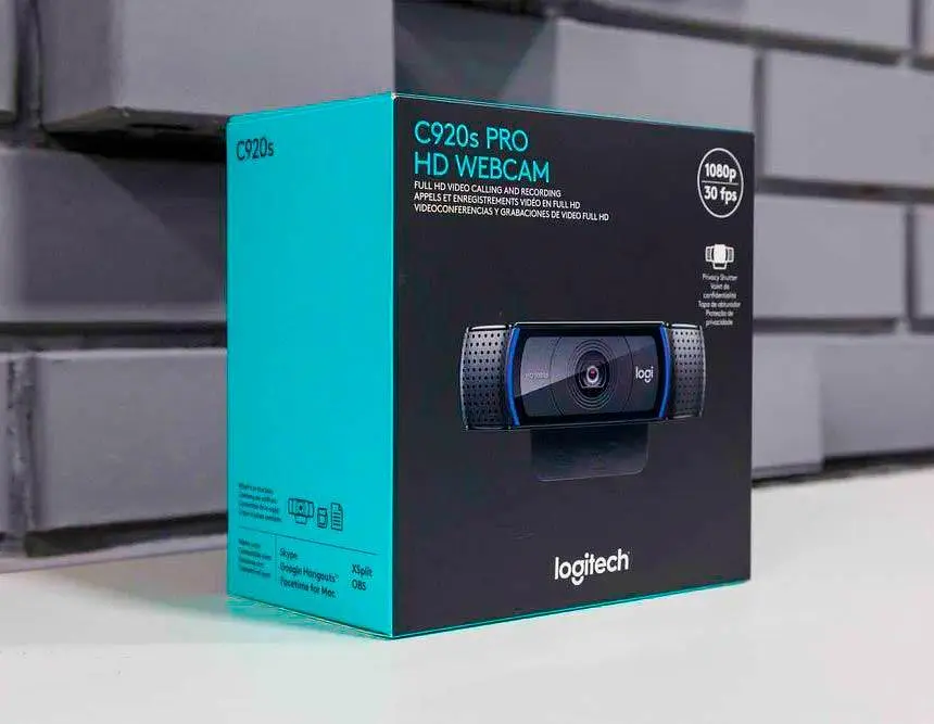 Веб-камера Logitech C920s Pro HD Webcam - фото 6