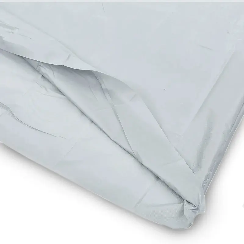 Чохол на мотоцикл XL 240×140 см, сріблястий, водонепроникний PEVA, для скутера або велосипеда - фото 4