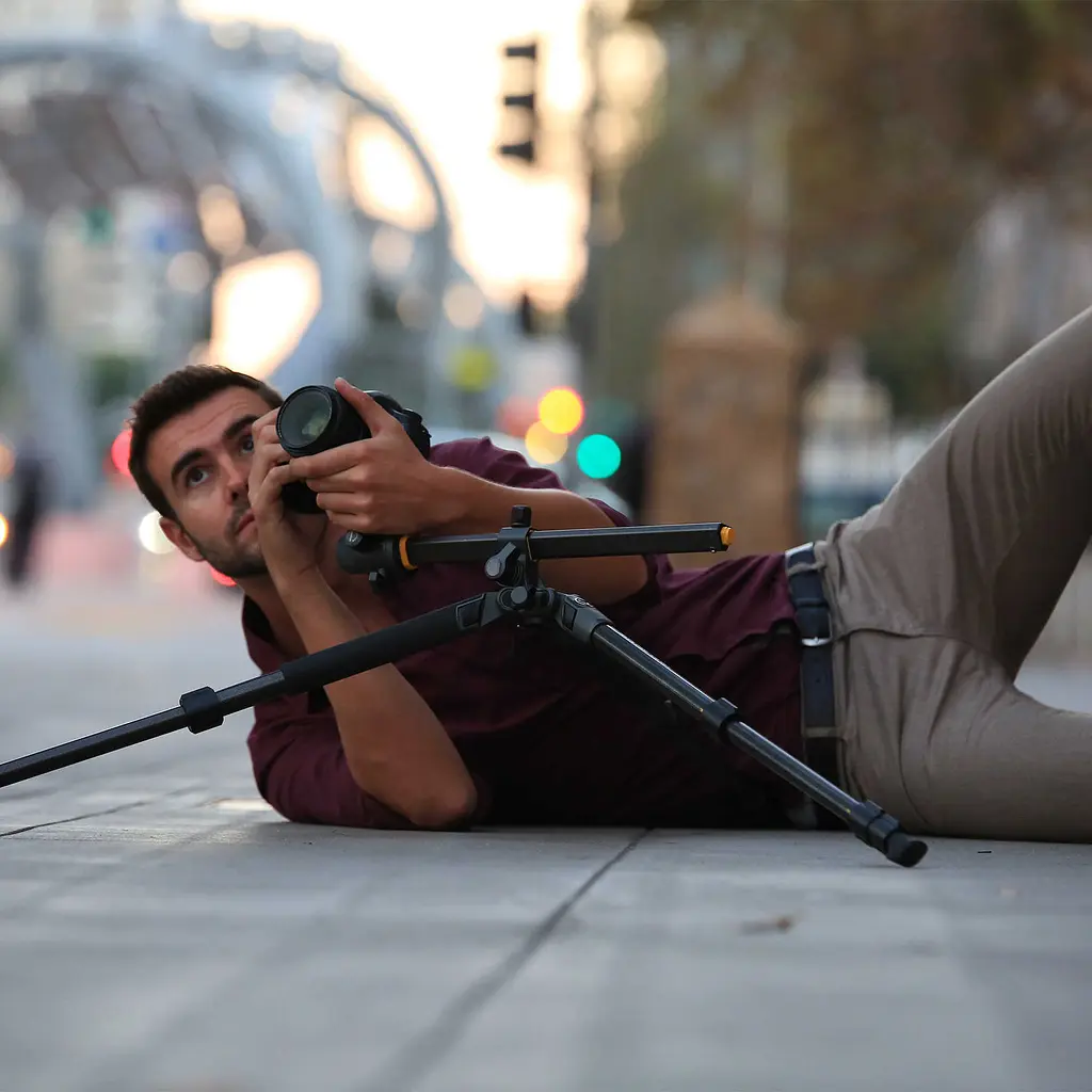 Штатив Vanguard Alta Pro 2+ 263CB 100 (Alta Pro 2+ 263CB 100), Чорний - фото 18