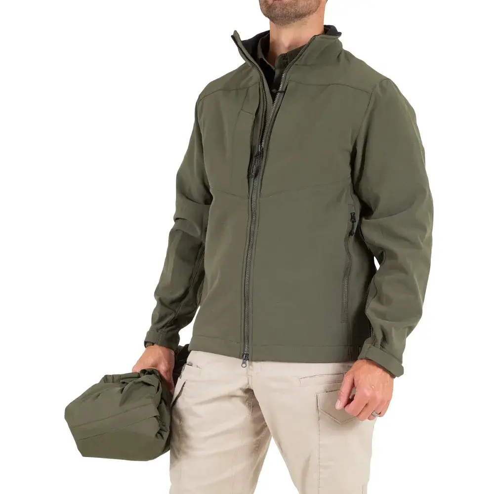 Куртка First Tactical Tactix Parka System L Зелений - фото 9