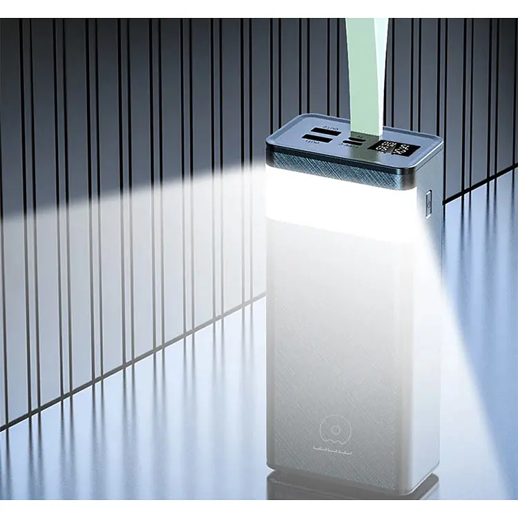 Внешний аккумулятор WUW Power Bank Y108 30000mAh 10W Black [111093] - фото 4