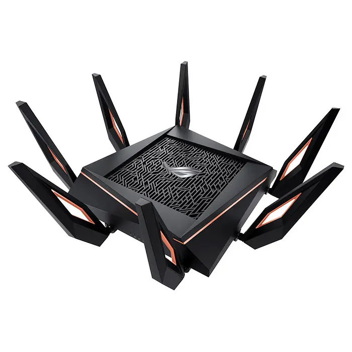 Роутер ASUS ROG Rapture GT-AXE11000 AXE11000 Black 802.11aх (90IG06E0-MO1R00) - фото 2