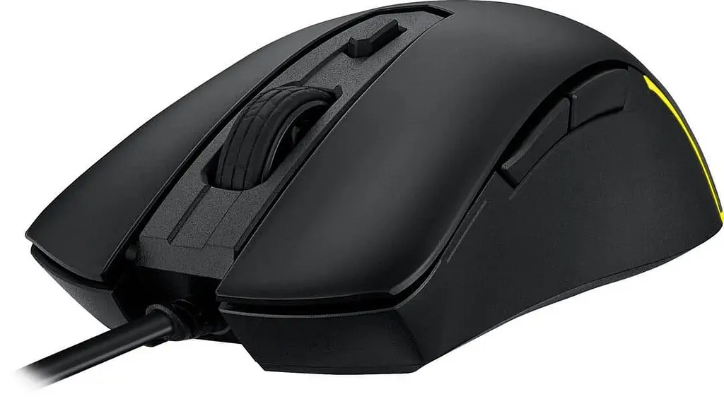Мышь ASUS TUF Gaming M3 GEN II RGB USB Black (90MP0320-BMUA00) - фото 4