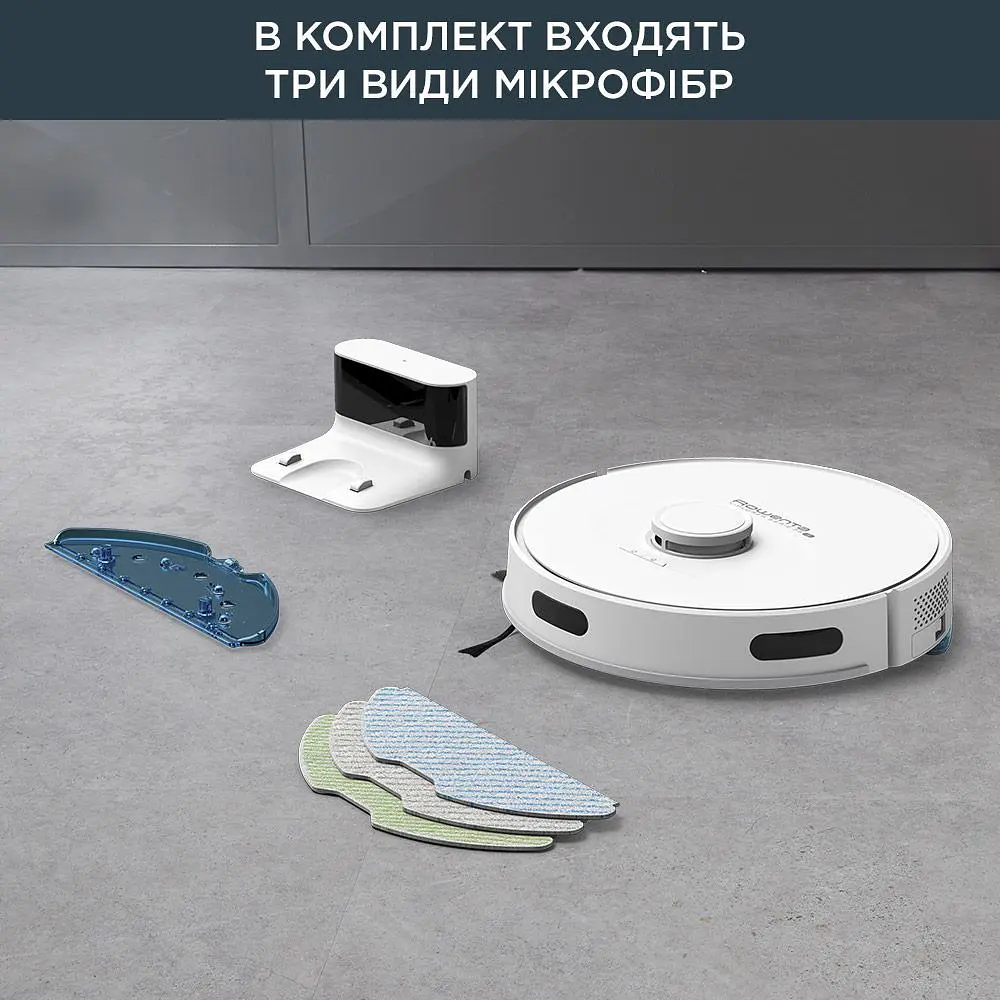Робот-пилосос Rowenta X-Plorer Series 75 S (RR8577WH) [80861] - фото 10