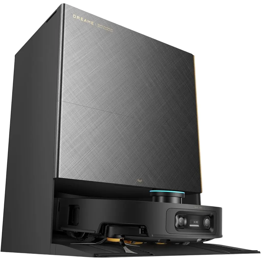 Робот-пилосос Dreame Bot X60 Ultra Complete Black (RLX87DE-bl) [166641] - фото 5