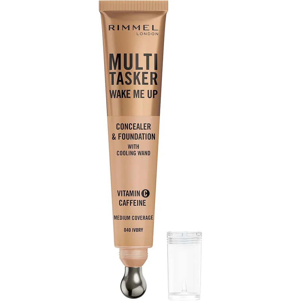 Тональна основа + консилер Rimmel Multi Tasker 2 в 1 відтінок 040 (Ivory) 20 мл - фото 2