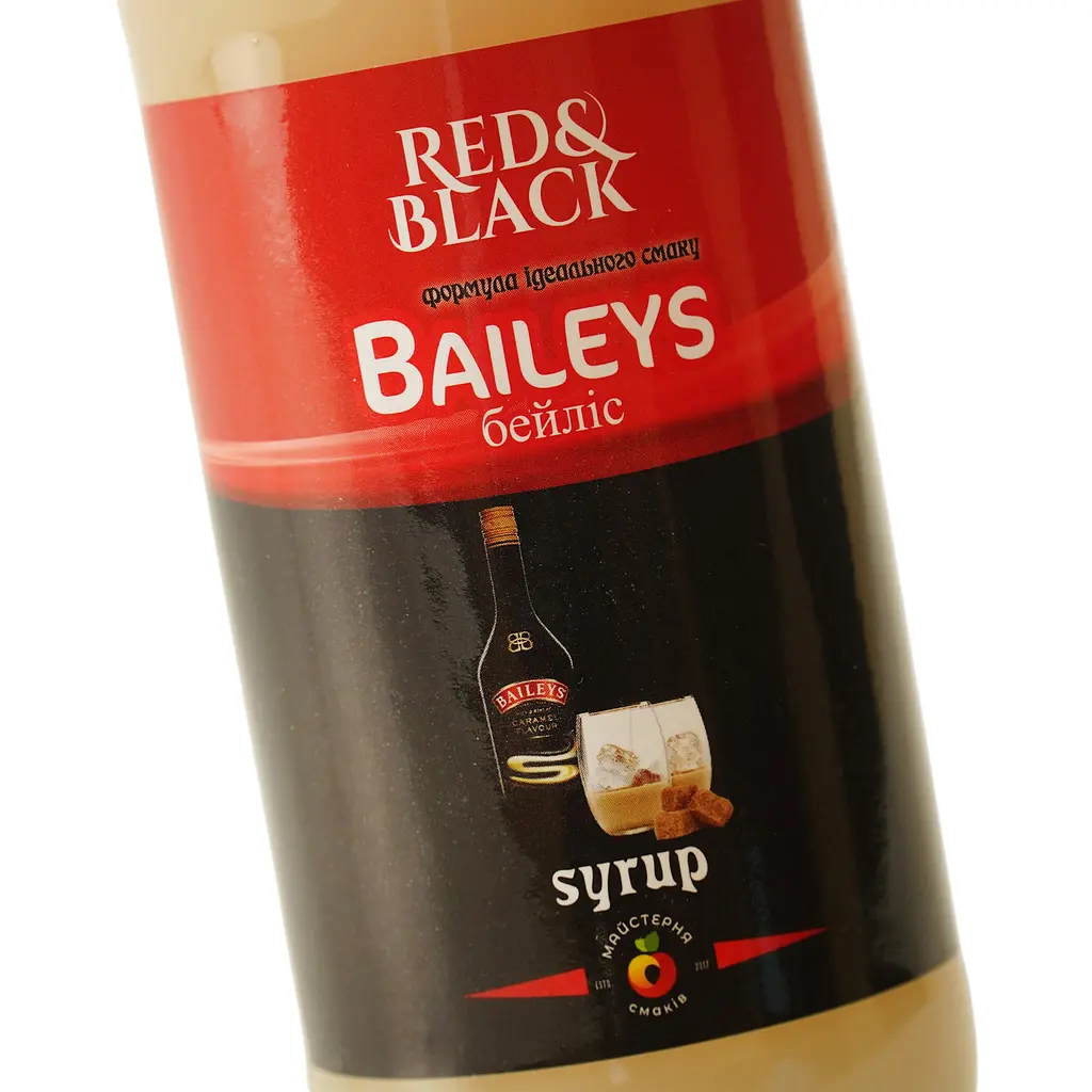 Сироп Red&Black Бейлиз 0.25 л - фото 5
