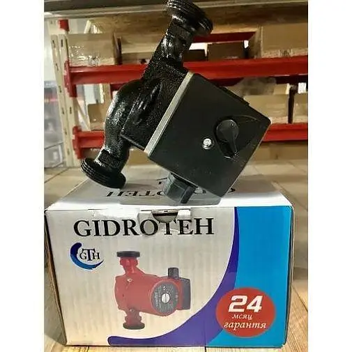 Насос циркуляційний GIDROTEH GPD25/6-180 30412 - фото 3