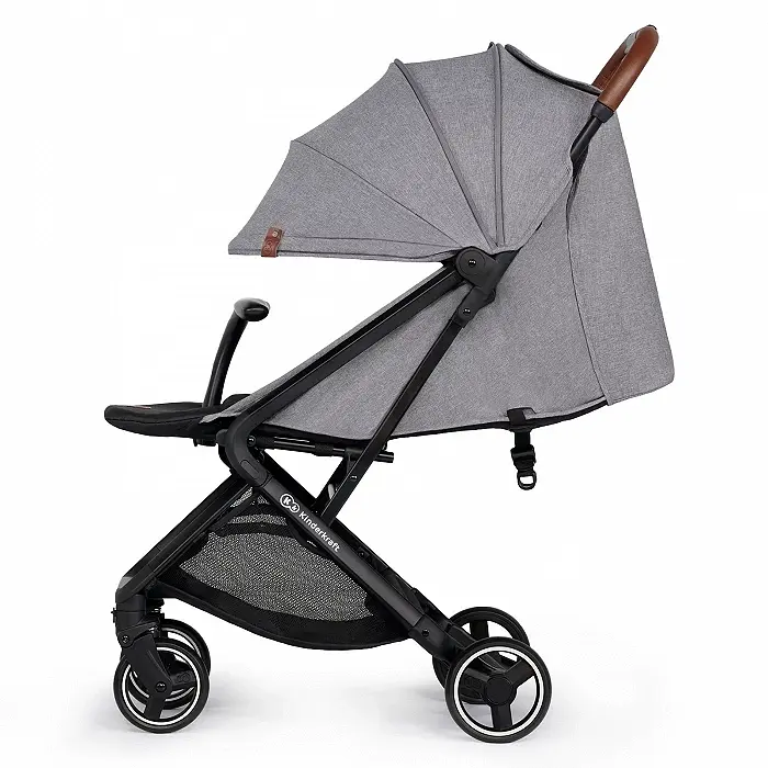 Прогулянкова коляска Kinderkraft Nubi Grey - фото 3