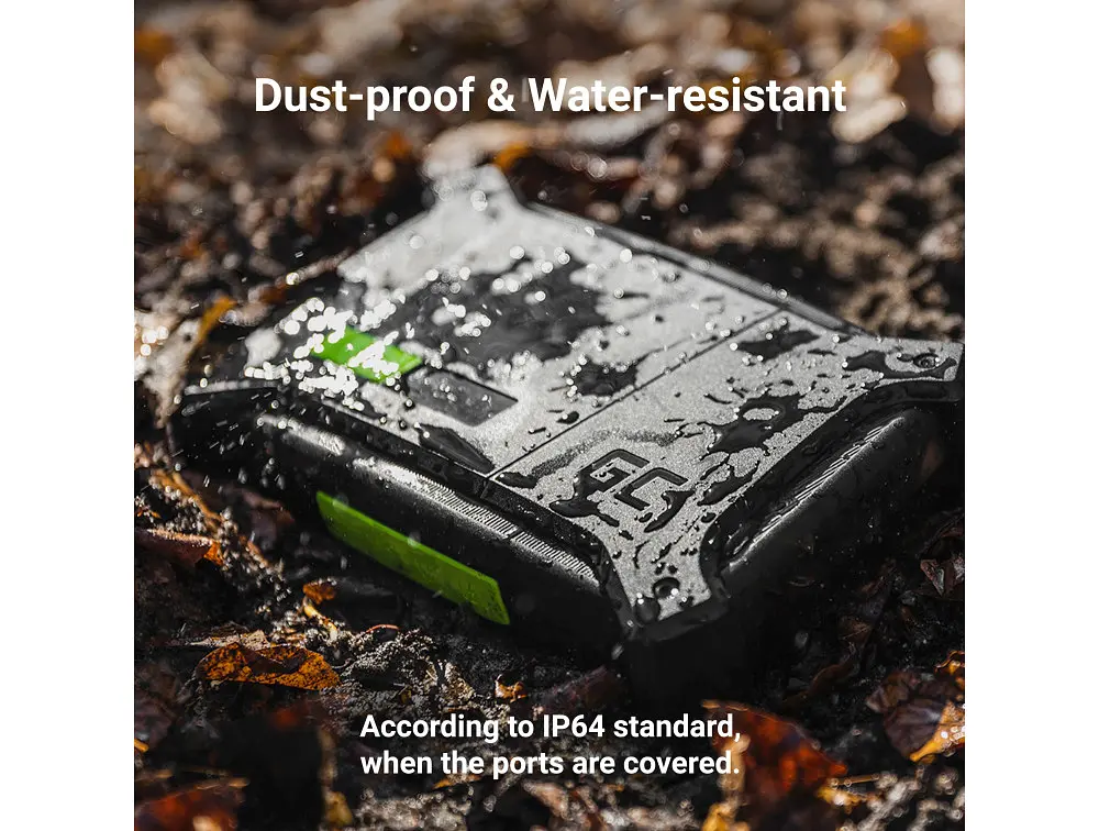 Пуско-зарядний пристрій / стартер / Powerbank Green Cell PowerBoost 2000А 60W - фото 3