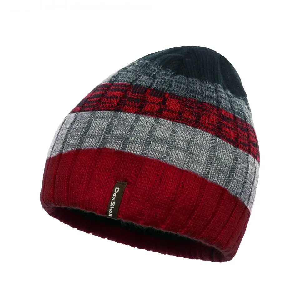 Шапка водонепроникна Dexshell Beanie Gradient червоний