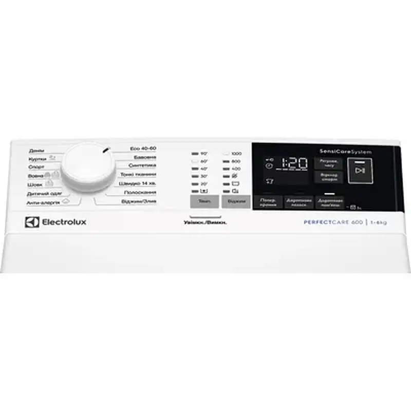 Пральна машина ELECTROLUX EW6T406U - фото 2