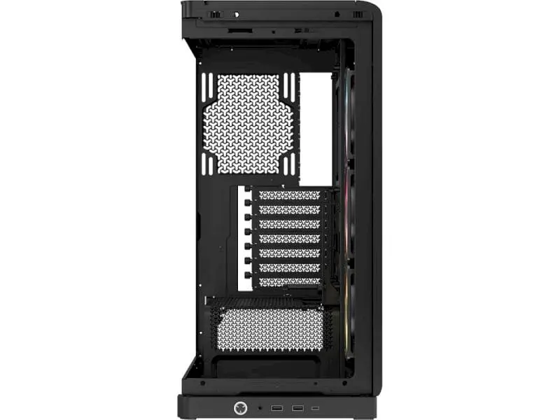 Корпус Corsair Frame 4500X LX-R RGB iCUE Link Black (CC-9011316-WW) - фото 9