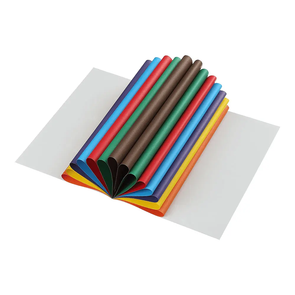 Папір кольоровий ZiBi Kids Line Black А4 двусторонній 14 аркушів 7 кольорів (ZB.1909-01) - фото 3