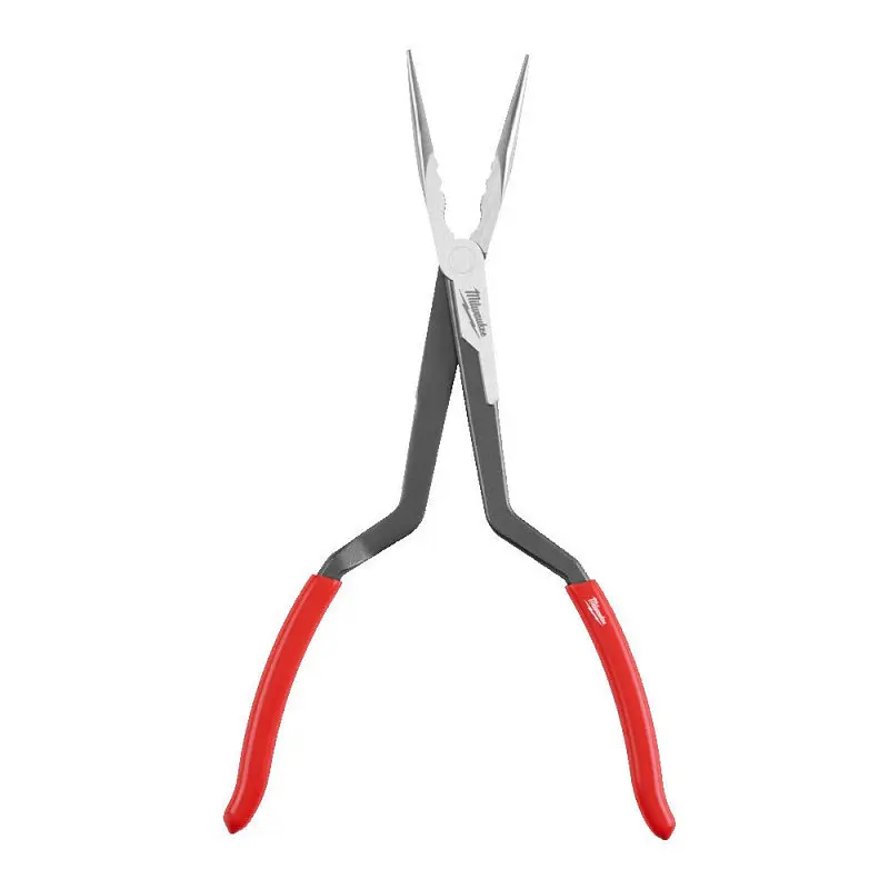 Довгогубці 45 ° LONG REACH PLIER MILWAUKEE, 326мм - фото 2