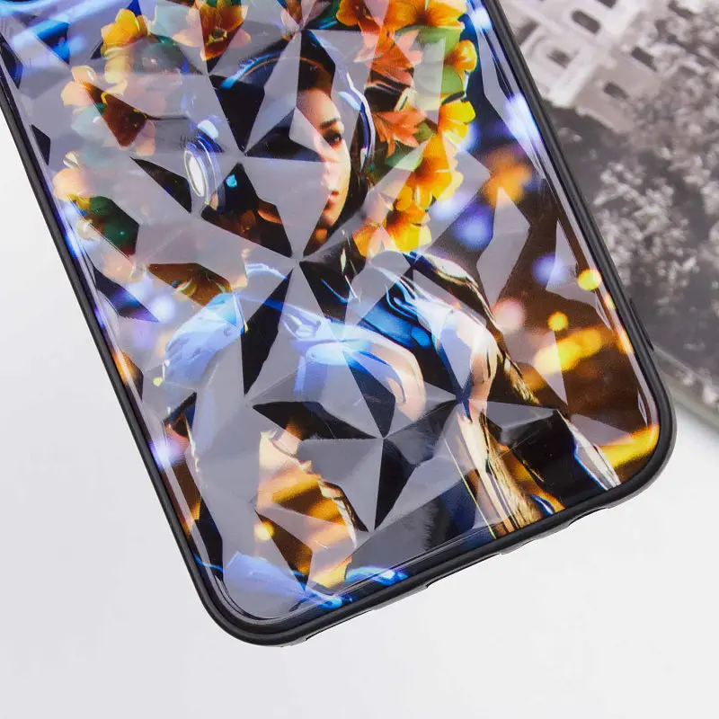 TPU+PC чохол Prisma Ladies для Xiaomi Redmi Note 13 Pro 4G / Poco M6 Pro 4G Cyberpunk - фото 3