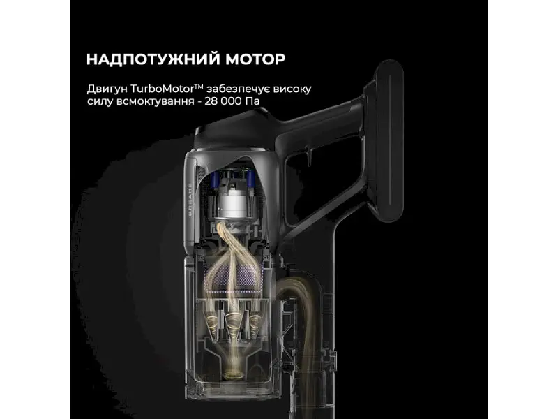 Вертикальний і ручний пилосос Dreame Z30 2 в 1 - фото 8