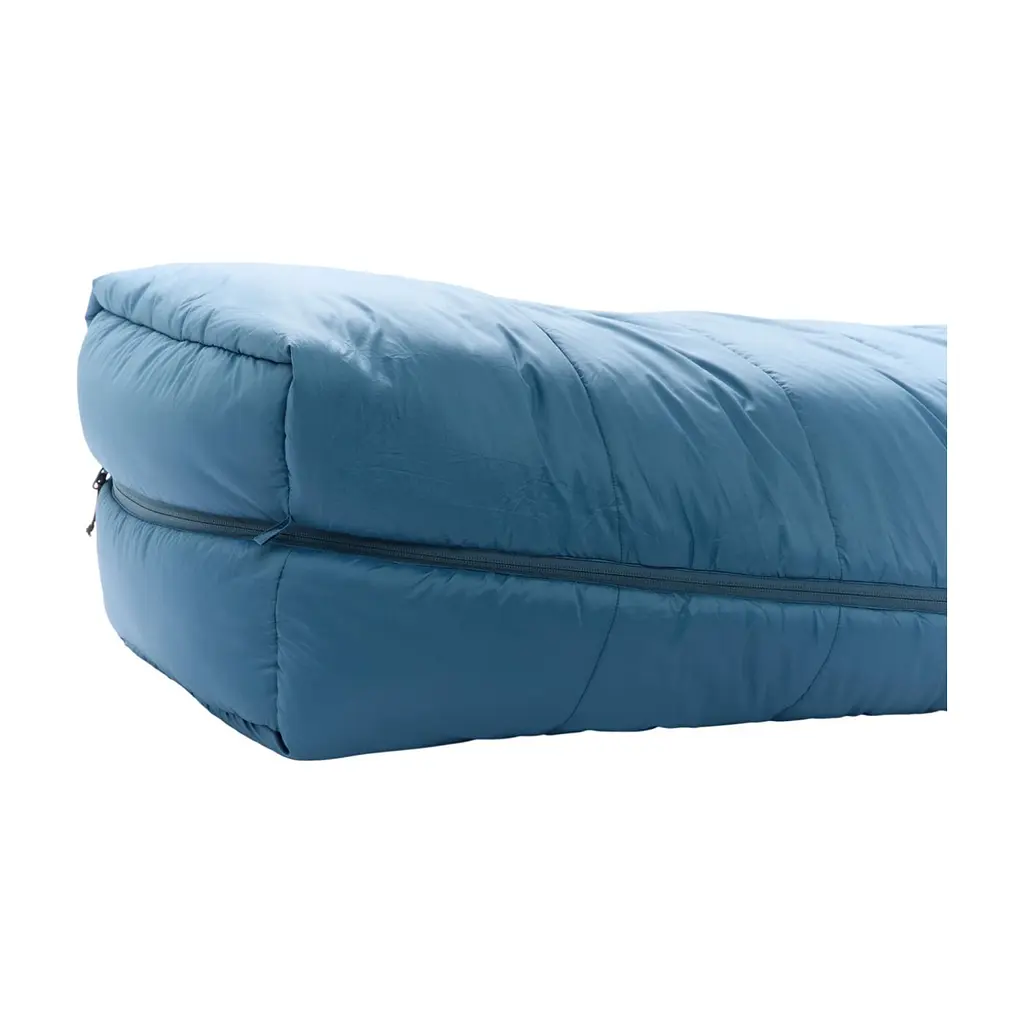 Спальний мішок Nordisk Bjarni 0°C Wide L Aegan Blue (10721310-101) (DAS303773) - фото 8