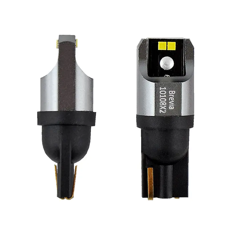 LED автолампа Brevia Power W5W 150 Lm 4x1616SMD 12/24V CANbus 2 шт. (10108X2) - фото 3